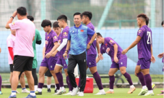HLV Hoàng Anh Tuấn điều chỉnh nhân sự ở U23 Việt Nam