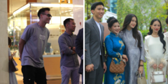 Ngắm dàn sao xuất hiện tại đám cưới Quang Hải - Chu Thanh Hải