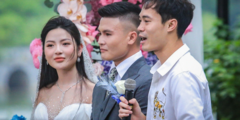Văn Toàn bất ngờ tiết lộ  "tin cực sốc " trong đám cưới Quang Hải-Chu Thanh Huyền 