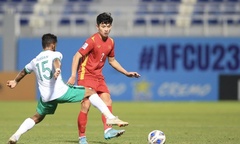 Hậu vệ Tuấn Tài chấn thương gối, lỡ hẹn giải U23 châu Á 2024