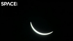 Cận cảnh nhật thực toàn phần  "trăm năm có một "