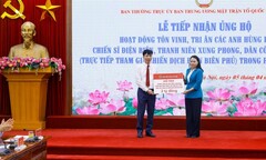 Agribank đồng hành cùng hoạt động Tri ân anh hùng liệt sỹ chiến sỹ tham gia chiến dịch Điện Biên Phủ