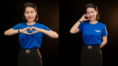 Nhà báo Trần Toản mang cơ hội đến trường cho các em nhỏ mồ côi 