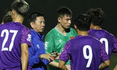 HLV Hoàng Anh Tuấn thay đổi thời điểm chốt danh sách U23 Việt Nam