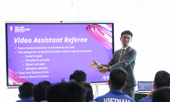 Công nghệ VAR được vào tất cả các trận đấu tại VCK U23 châu Á 2024