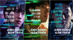 Anh Hùng Bàn Phím tung poster nhân vật “siêu cuốn”