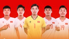 Xác định đội trưởng của đội tuyển U23 Việt Nam tại VCK U23 châu Á 2024