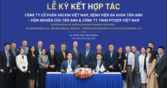 Pfizer Việt Nam, VNVC và Tâm Anh hợp tác nâng cao giải pháp chăm sóc sức khỏe