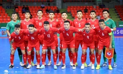 Futsal Việt Nam chia điểm đáng tiếc với Myanmar