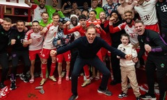 Bayern đánh bại Arsenal, HLV Thomas Tuchel ghi dấu mốc đặc biệt trong lịch sử Cúp C1