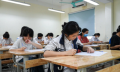 Hôm nay (19/4), học sinh Hà Nội nộp phiếu Đăng ký dự tuyển vào lớp 10