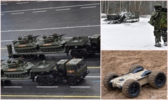Nga đạt bước tiến nhảy vọt về công nghệ robot giữa lúc xung đột với Ukraine