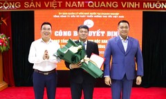 Chân dung tân Phó Tổng Giám đốc VEC 