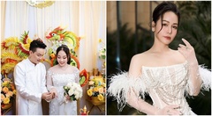 Vắng mặt ở lễ cưới của  "người tình tin đồn một thời " TiTi, Nhật Kim Anh nói gì?