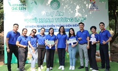 Vietravel trồng 100 cây hoa ban tri ân mảnh đất Điện Biên