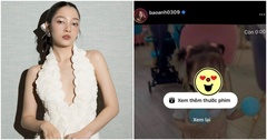 Bảo Anh xóa vội bài đăng công khai em bé 13 tháng tuổi