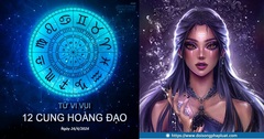 Tử vi vui 12 cung hoàng đạo ngày 24/4: Bọ Cạp nên giữ thái độ khiêm tốn trong cuộc sống và công việc
