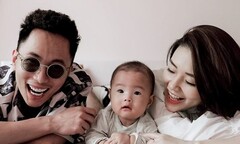  "Anh tài " Rhymastic: Sự nghiệp thăng tiến, vợ đẹp con ngoan đáng ngưỡng mộ