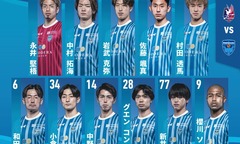 Nguyễn Công Phượng có lần đầu đá chính cho CLB Yokohama
