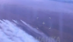 Nga sử dụng chiến thuật  "màn khói " trên tiền tuyến, che mắt UAV, tên lửa Ukraine