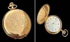 Đồng hồ vàng của hành khách giàu nhất trên tàu Titanic được bán với giá kỷ lục