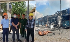 Vụ nổ lò hơi 6 người tử vong ở Đồng Nai: Xác định nguyên nhân ban đầu