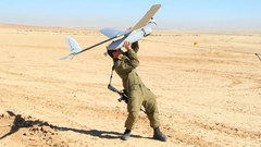 Quân đội Israel bắn nhầm tới 40% UAV đồng đội