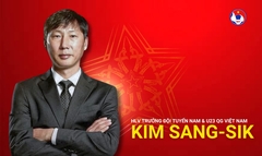 VFF chính thức bổ nhiệm ông Kim Sang-sik làm HLV đội tuyển Việt Nam