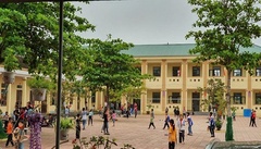 Vụ phản đối sáp nhập trường ở Nghệ An: 100% học sinh đi học trở lại