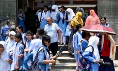 Nắng nóng bủa vây châu Á, nhiều quốc gia tiếp tục đóng cửa trường học 