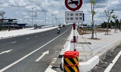 Vụ nhiều xe bị cấm qua cầu gần 800 tỷ ở Cần Thơ: Chỉ cấm xe container theo giờ