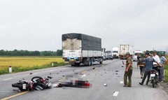 Tin tức tai nạn giao thông mới nhất ngày 8/5: Xe cẩu cán người phụ nữ tử vong 
