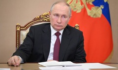 Ukraine tuyên bố không công nhận nhiệm kỳ tổng thống của ông Putin