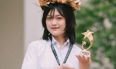 Nữ sinh Hà Nội trúng tuyển đại học top 8 thế giới nhờ biết móc len