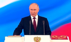Tổng thống Putin ký sắc lệnh đầu tiên trong nhiệm kỳ mới