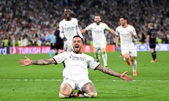 Lội ngược dòng khó tin trong 3 phút, Real Madrid vào chung kết Cúp C1