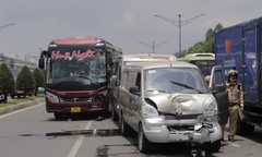 Tin tức tai nạn giao thông mới nhất ngày 10/5: Tai nạn liên hoàn tại TP.HCM