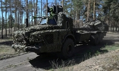 Lực lượng Nga đạt bước đột phá tại thành phố trọng yếu ở Donetsk