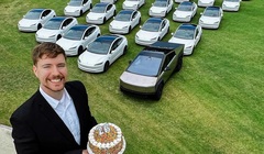 Chân dung YouTuber tặng 26 chiếc ô tô cho người theo dõi nhân dịp sinh nhật