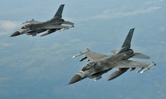 Quan chức Ukraine: Việc cung cấp tiêm kích F-16 được tiến hành thầm lặng