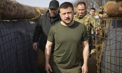 Tin tức quân sự mới nhất ngày 10/5: Tổng thống Ukraine sa thải trưởng nhóm vệ sĩ
