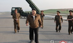 Ông Kim Jong Un trực tiếp thị sát hệ thống pháo binh Triều Tiên