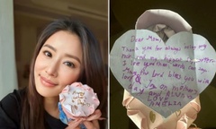 Con gái Lâm Tâm Như viết thư gửi mẹ nhân Mother's Day