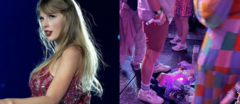 Hình ảnh gây tranh cãi trong concert của Taylor Swift tại Pháp