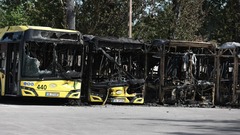 Lại xảy ra hỏa hoạn lớn ở Ba Lan, 10 chiếc xe buýt bị thiêu rụi hoàn toàn