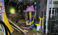 Vụ sạt lở khiến 3 trẻ tử vong ở Hà Nội: Khu vui chơi tự mở, có thu phí