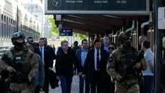 Đằng sau chuyến thăm bất ngờ của Ngoại trưởng Mỹ đến Ukraine