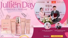 Jullien Day thương hiệu mỹ phẩm đến từ Hàn Quốc chính thức có mặt tại Việt Nam