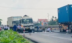Tai nạn giao thông ở Hải Dương, nam sinh lớp 12 tử vong thương tâm