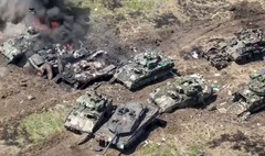Ukraine mất số lượng thiết giáp “khủng” trong xung đột với Nga
